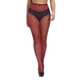 thumbnail image 2 of Collants pour Femmes en Jacquard de Maille, Très Grands, Confortables, Extensibles, à Manches Longues, Bas Transparents à la Mode pour Grande Taille, 2 of 9