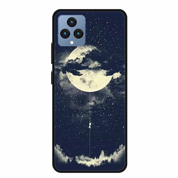 Coque de téléphone en Silicone souple pour T Phone 5G, noire, Lion, loup, tigre, chat, pour t-mobile REVVL 6 T qiuyongming unisex