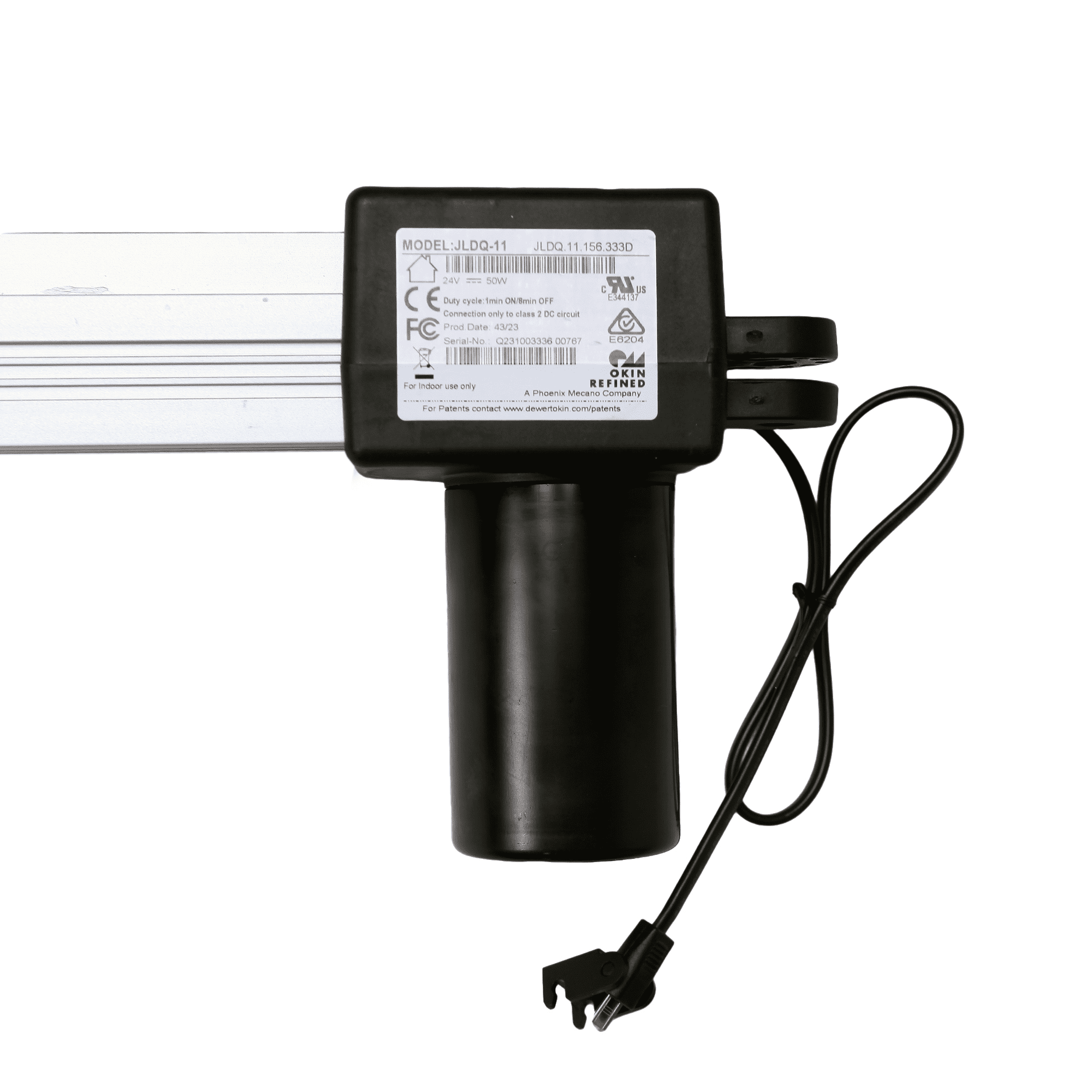 Power Recliner Sofa Lift Chair Okin Motor Model JLDQ.11.156.333D Lift Chairs Actuator Replacement