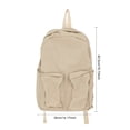 thumbnail image 2 of Mochila de viaje de nailon con correas ajustables para los hombros mochila de ocio unisex con múltiples bolsillos gran capacidad para hombres mujeres niños y niñas, 2 of 6