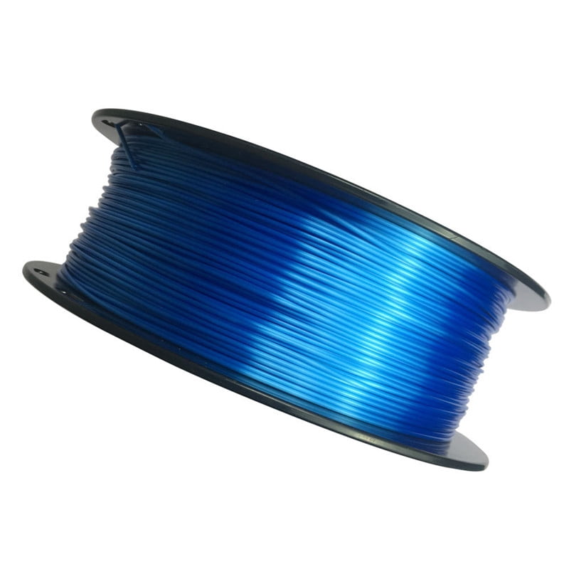Blue Silk PLA 1.75mm 3D Printer Filament 1kg 3D Pen Printing Materials Consumables
