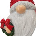 thumbnail image 2 of Nain de Noël en polyrésine Holiday Time de 20 cm avec cloche - Rouge, 2 of 4