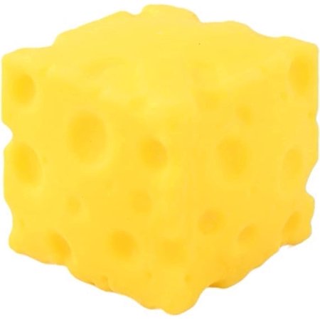 2026 1.6-Inch Cheese Squishy, Cheese Squishies Stress - Realistic Slow Rising Food Fidget for Stress Relief & Anxiety Relaxation