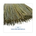 thumbnail image 4 of Boardwalk Yucca Corn Fiber Warehouse Brooms, 56", Natural, Pack Of 12, 4 of 5