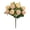 B, variant on 10 Heads Artificial Roses Bouquet 12 Inch, Realistic Fake Flowers for Wedding Decor, Home Kitchen Dining Table Centerpieces Indoor Arrangements Hearthweave
