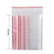 thumbnail image 5 of Unids/paquete de 100 bolsas con cierre de cremallera, bolsa de plástico transparente autosellante, paquete de almacenamiento de alimentos, bolsa Almacenamiento y organización del hogar 10 x 15 cm Advancent HA5328-07B, 5 of 6