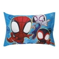 thumbnail image 6 of Marvel Go Spidey Team Toddler 4 Piece Bedding Set for Boys, 6 of 8