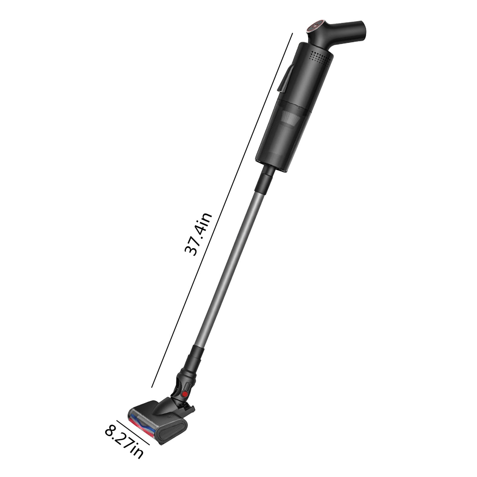 Handheld Chargeable Wireless Wet and Dry Vacuum Cleaner,6500Pa Suction and Multi-Surface Cleaning for Car Interiors and Home Floors,Detachable Filter and Easy to Use for Busy Households-Free Size