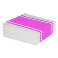 thumbnail image 2 of eloria Solid Washable Cotton Dinner Table Napkins Set of 12 for Restaurant, Banquet, Wedding and Holiday, 2 of 2