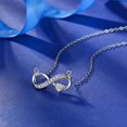thumbnail image 4 of Collar con símbolo de personalidad, colgante de plata S925, cadena con caja de regalo para el Día de la Madre, collar para mamá, 4 of 5
