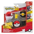 thumbnail image 2 of Pokémon Clip 'N' Go Belt Set - Pikachu + Ball + Poké Luxury Ball, 2 of 2