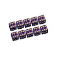 thumbnail image 2 of dados de seis caras, juguetes de barra opaca D6 16mm para de DND RPG, accesorios para enseñanza de matemáticas Violeta Hugo Dados de seis caras, 2 of 9