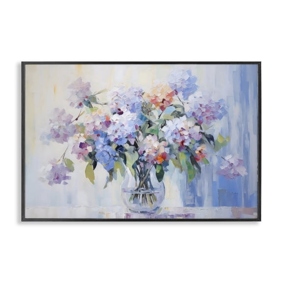 Stupell Industries French Country In Full Bloom Bouquet Black Framed Giclee Art, 18 x 12, by Creative Studio