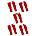 thumbnail image 2 of Youkk Durable Shin Instep Guards for MMA Supplies Enhanced Performance Red L 5Set, 2 of 6