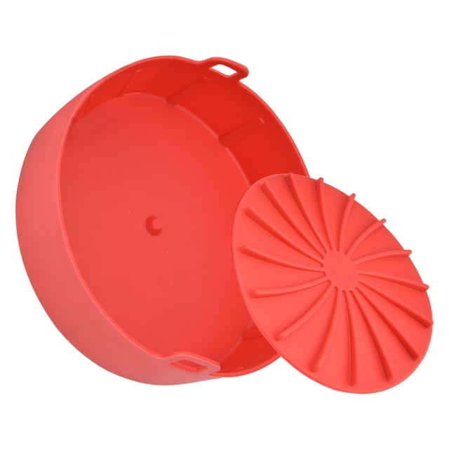 Friteuse Pot, Panier en Silicone pour Friteuse Pot en Silicone pour Friteuse Panier Ultra Réactif