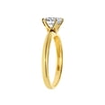 thumbnail image 3 of Precious Stars 14K Yellow Gold 1 1/4ct TGW Round-cut Cubic Zirconia Engagement Ring, 3 of 6