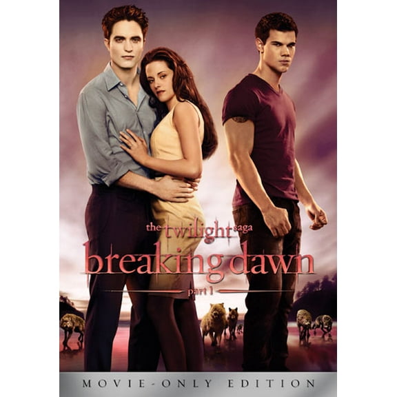 Pre-Owned The Twilight Saga: Breaking Dawn - Part 1 (Dvd) (Good)