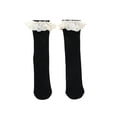 thumbnail image 1 of Nuevos Calcetines Para Bebés Y Niñas, Calcetines Hasta La Rodilla Para Niños, Medias Midi De Algodón Con Encaje Para Uso Diario seitruly  BA001156-06, 1 of 6