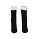thumbnail image 1 of Nuevos Calcetines Para Bebés Y Niñas, Calcetines Hasta La Rodilla Para Niños, Medias Midi De Algodón Con Encaje Para Uso Diario Advancent  BA001156-06, 1 of 6