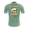 thumbnail image 2 of Just Another Beer Drinker With Cycling Problem Cycling Jersey - 4XL, 2 of 3