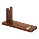 thumbnail image 1 of Soporte para vino mayimx Soporte para una sola botella madera encimera de botelleros, 1 of 9