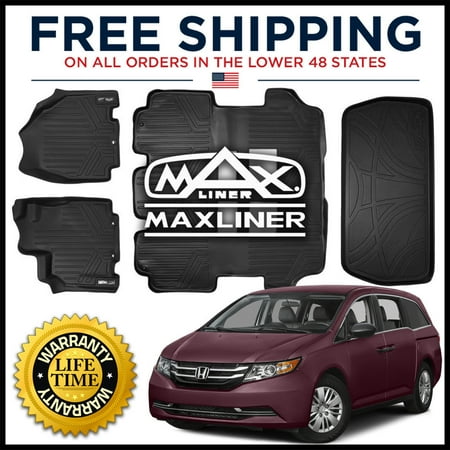 Maxfloormat 1st 2nd 3rd Cargo Floor Liner Mats Set Black For 11 17