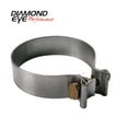 thumbnail image 2 of Diamond Eye CLAMP Band 2-1/4in METRIC HARDWARE 409 SS, 2 of 2