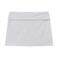 thumbnail image 3 of Lixiuxyad Womens Skirt Fashion Bodycon Mini Skirt Stretchy Tight Fitted Solid Color Clubwear Party Casual Short Skirt,Gray, 3 of 3