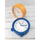 thumbnail image 3 of Reloj despertador TUNC amarillo redondo estilo Sencillez, 3 of 4