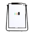thumbnail image 5 of Dry Erase Whiteboard Height Adjustable, Magnetic Easel Board 28 x 40 inches Double Sided Flip Chart Easel Portable Stand White Board for Teaching Presentation Meeting, 5 of 9