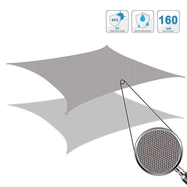 Sun Shade Garden Patio Awning Block Easy To Intall