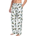 thumbnail image 2 of Xecao Colorful Grass Men's Straight Lounge Pajama Pants: The Ultimate in Comfortable Sleepwear, 2 of 9