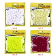 thumbnail image 4 of serony 50pcs/bag 2cm Soft Bread Bug Bionic Grubs Trout Lures Plastic Hand Pole Bait Artificial Fishing Lures, 4 of 9