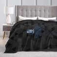 thumbnail image 4 of Cabrini University Logo Ultra-Soft Micro Fleece Blanket Soft Comfortable Flannel Blanket Available for Bed Couch Living Room, 4 of 8