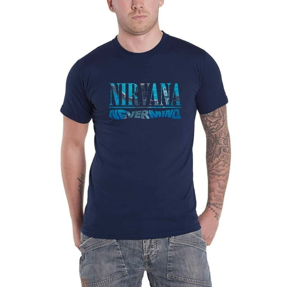 Nirvana - Nevermind Album Playlist Mens Soft T Shirt
