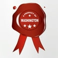 thumbnail image 2 of CafePress - A Product Of Washington - Pint Glass, Drinking Glass, 16 oz. CafePress, 2 of 4