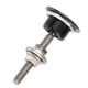 thumbnail image 5 of Pasador de capó de coche de 30mm, pasadores de aluminio para capó de vehículo, Clip de bloqueo de placa de matrícula, negro Sharpla Pasadores de capó de cierre rápido para vehículos, 5 of 8