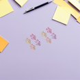thumbnail image 4 of EXHUMKY 80Ud Clips De Papel Metálicos Con De Para Oficina Y Organizador, 4 of 6