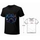 thumbnail image 4 of Wolf T-shirt Wolf Unisex T-shirt Unisex tees Casual Cotton Colorful Printing, 4 of 5