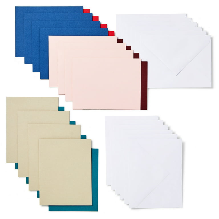 Cricut Joy™ Insert Cards, Black/Silver Matte Holographic 4.25 x 5.5