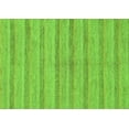 thumbnail image 1 of Ahgly Company Indoor Rectangle Abstract Green Modern Area Rugs, 2' x 4', 1 of 4