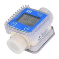 thumbnail image 4 of Digital K24 Turbine Oil Fuel Flow Meter Gauge LCD Fuel Flow Meter Chemicals Water Sea Liquid Flow Me, 4 of 5