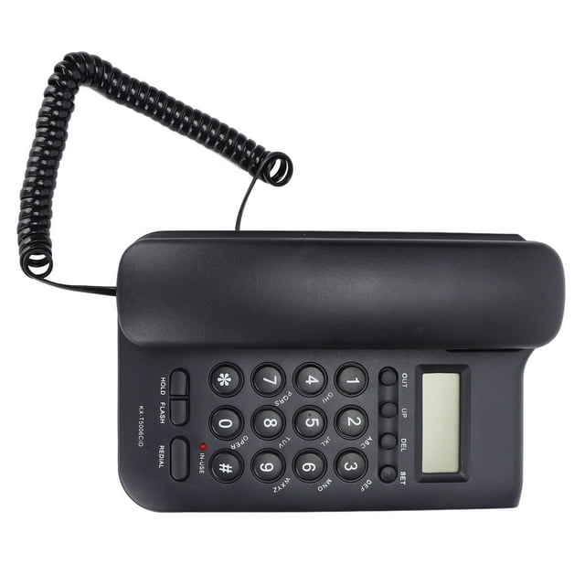 CID Telephone,KXT5006CID Telephone Office Home Home Phone Office Phone Streamlined Design