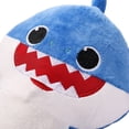 thumbnail image 4 of Txlixc Baby Shark Toy Doll Music Sing Songs Dancing Luminous Cartoon Interactive Electric Plush Tool Txlixc moda, 4 of 5