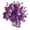 Purple, variant on Gothic Skull Wall Vases Multi-purpose Spooky Face Hanging Flower Pot Translucent Gothic Skull Planter for Home Garden Office Decor (Blue)