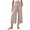 c01Beige, variant on JGGSPWM Capri Pants for Women Low Rise Wide Leg Yoga Capris Summer Cute Going Out Flowy Pants Loungewear Trendy Streetwear Yellow XXXL