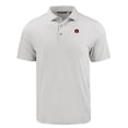 thumbnail image 2 of Men's Cutter & Buck Gray Auburn Tigers Coastline Epic Comfort Eco Recycled Polo, 2 of 3