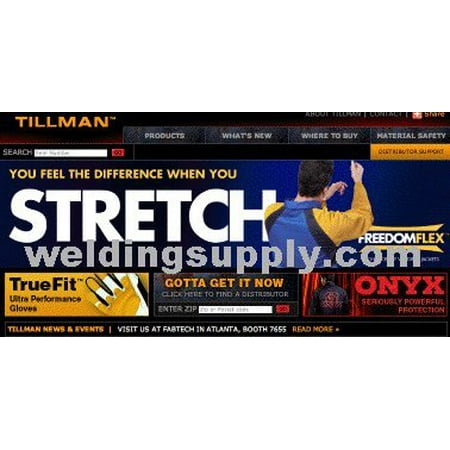 Tillman Top - Tillman 1419 Top Grain Pigskin Thinsulate Lined Winter Gloves, X-Large