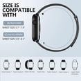 thumbnail image 5 of MetallbandkompatibeltmedAppleWatch-band40mm38mm41mmBlack-WELLNGSBlack, 5 of 5