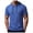 Blue, variant on Classic Tees Men Men's T Shirt Pocket Heavyweight Pocket Tee for Men Full-Cut T-Shirt (White,XXXL)